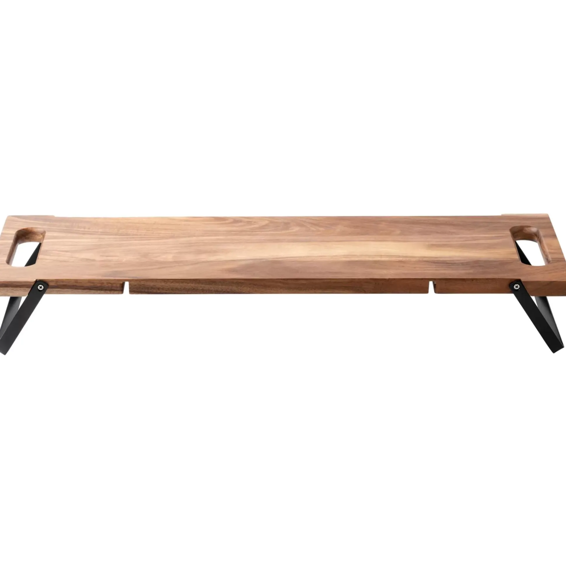 Acacia Lux Tabla Para Servir Negro, Natural