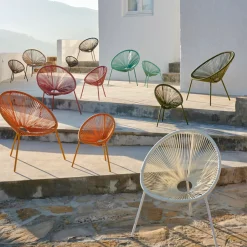Acapulco Silla Para Ninos Aguamarina