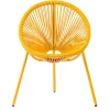 Acapulco Silla Para Ninos Amarillo