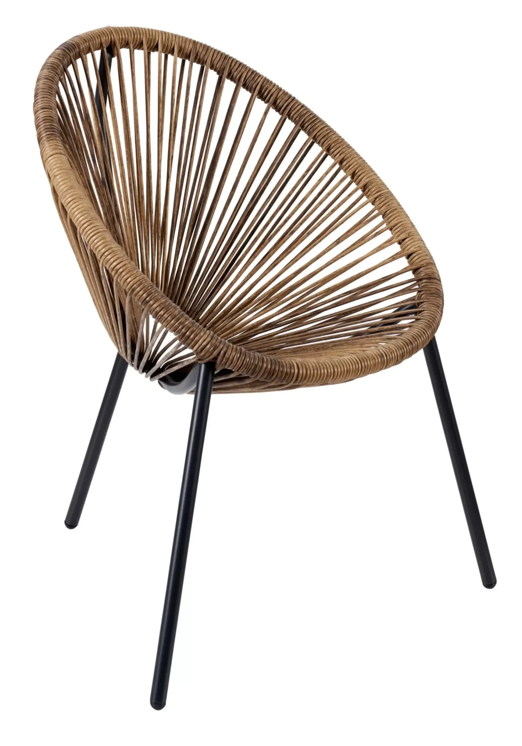 Acapulco Silla Para Ninos Natural