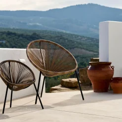 Acapulco Silla Para Ninos Natural