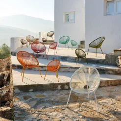 Acapulco Silla Para Ninos Verde