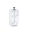 Acryl Pimentero/Salero Mini Transparente