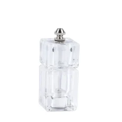Acryl Pimentero/Salero Mini Transparente