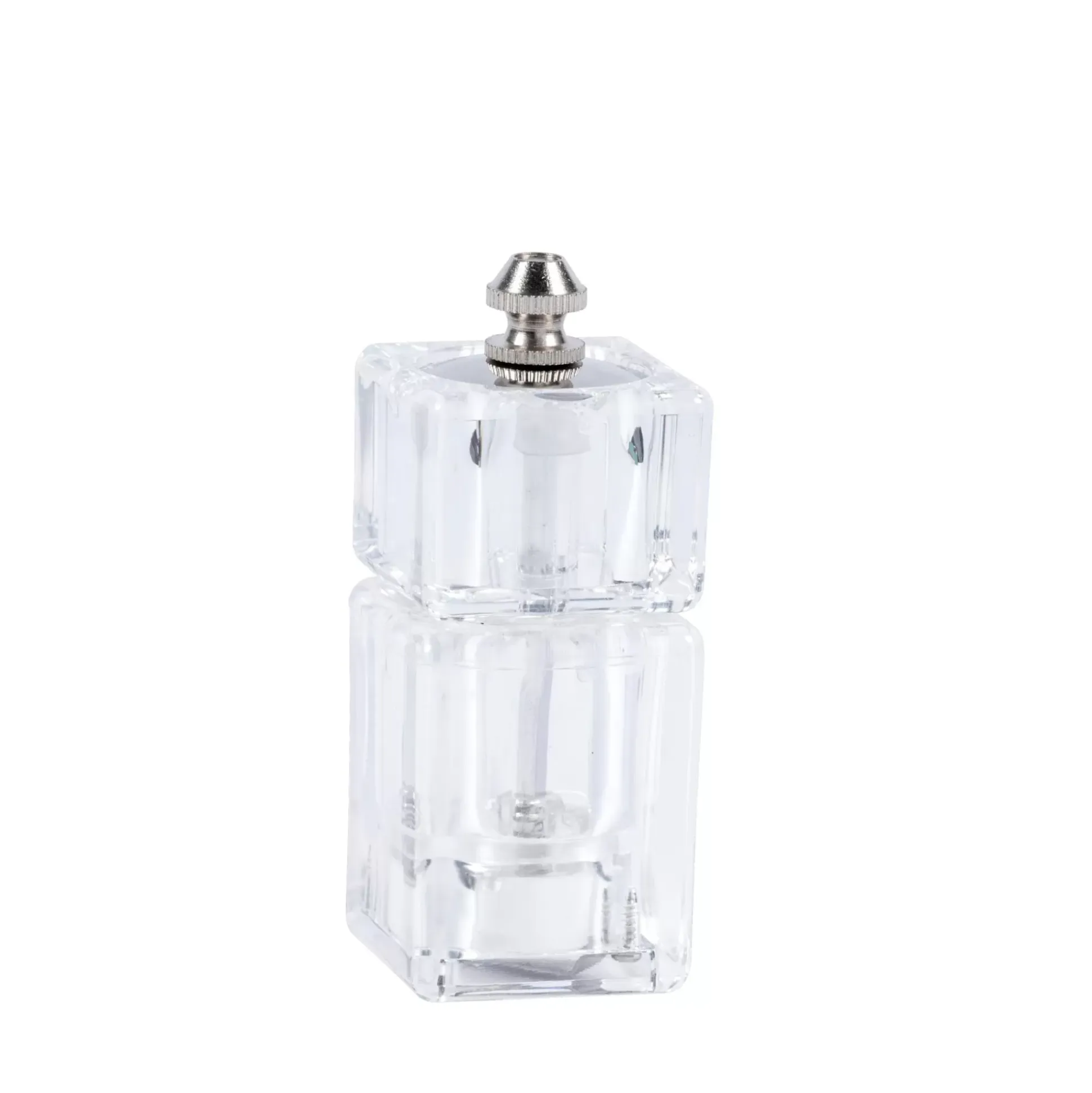 Acryl Pimentero/Salero Mini Transparente