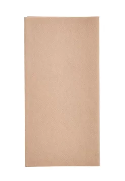 Airlaid Servill./Cubiert. Juego De 12 Marron
