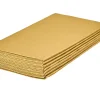 Airlaid Servilletas/Cubiert. Juego De 12 Dorado