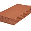 Airlaid Servilletas/Cubiert. Juego De 12 Bronceado