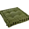 Alda Cojin Colchon Verde Oscuro