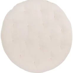 Alda Cojin De Asiento Blanco Apagado