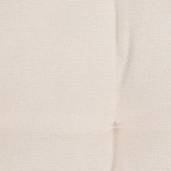 Alda Cojin De Asiento Blanco Apagado