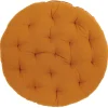 Alda Cojin De Asiento Ocre
