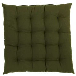 Alda Cojin De Asiento Verde Oscuro