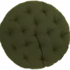 Alda Cojin De Asiento Verde Oscuro