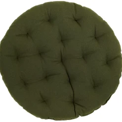 Alda Cojin De Asiento Verde Oscuro