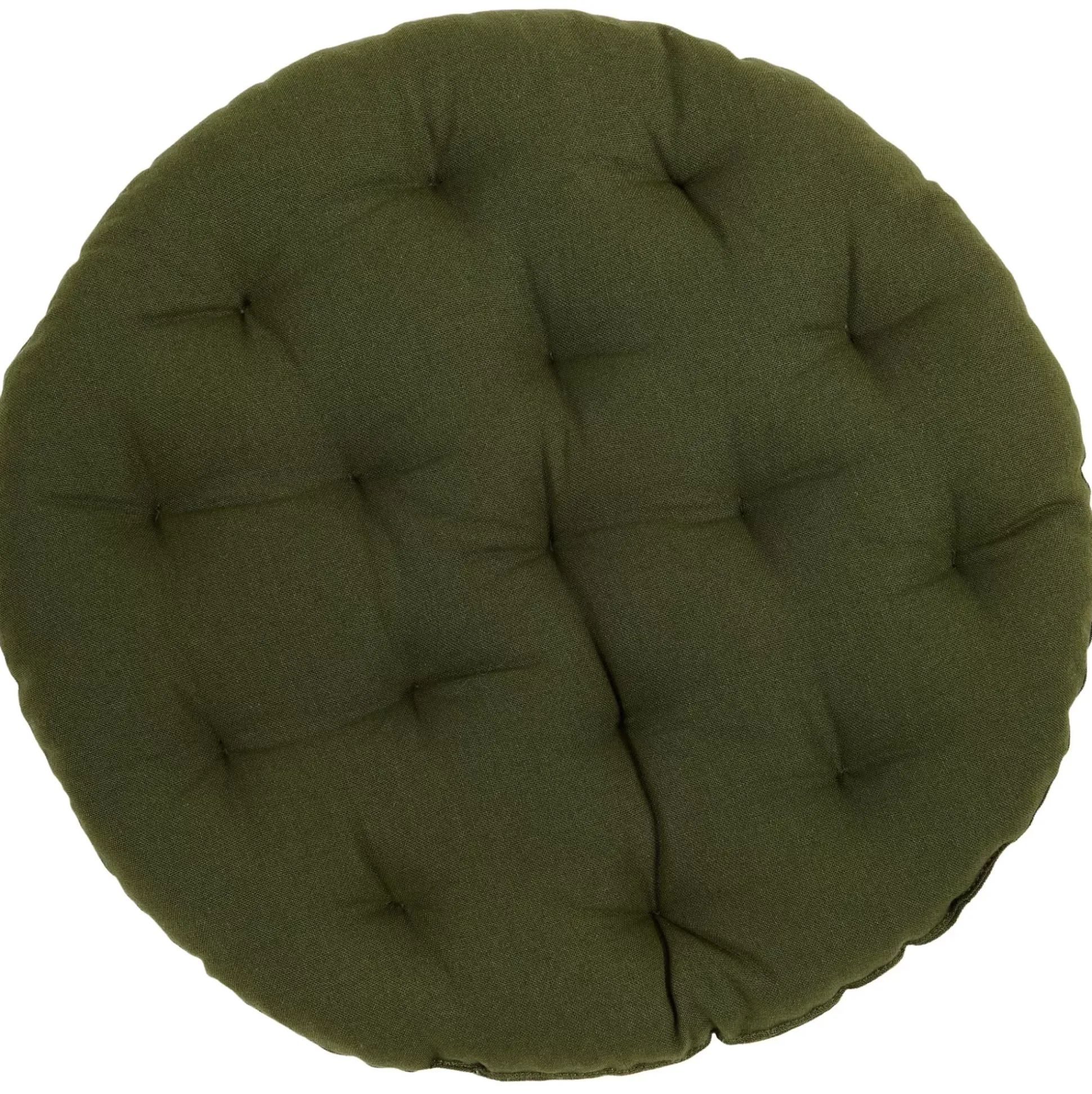 Alda Cojin De Asiento Verde Oscuro