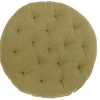 Alida Cojin De Asiento Verde