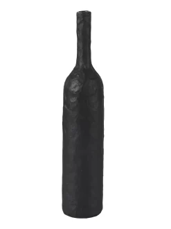 Alu Florero Negro