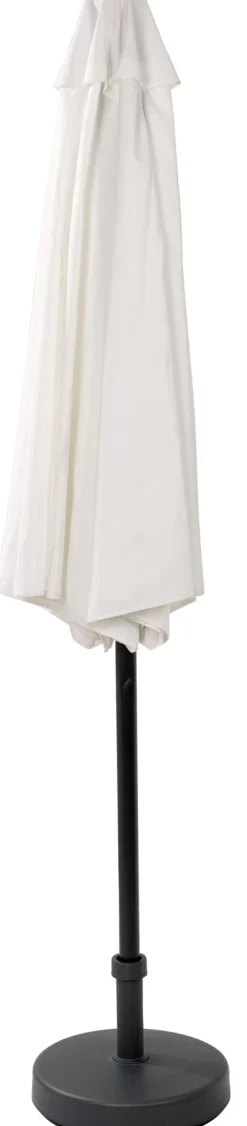 Alu Parasol Sin Pie Blanco