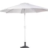 Alu Parasol Sin Pie Gris