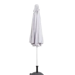 Alu Parasol Sin Pie Gris