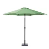 Alu Parasol Sin Pie Verde