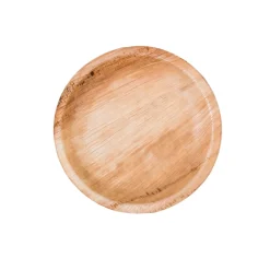 Areca Leaf Platos Juego De 6 Natural