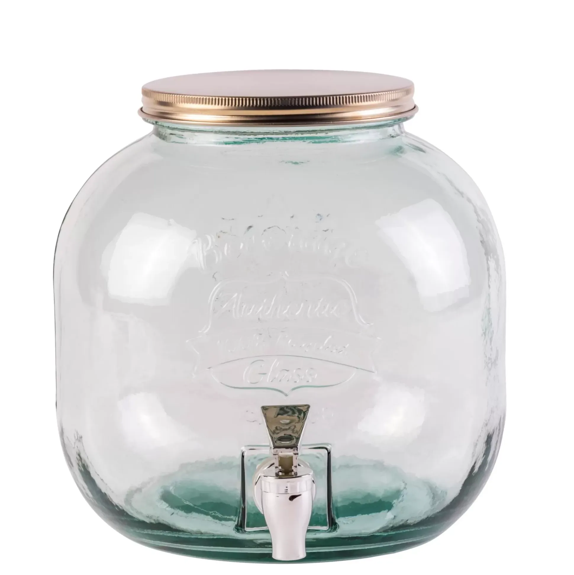 Authentic Bidon Transparente