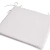 Azur Cojin De Jardín Para Silla Bistro Gris Claro