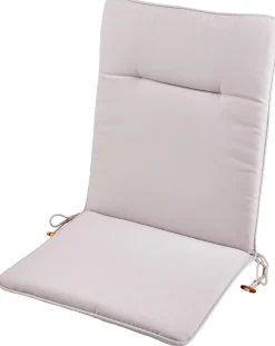 Azur Cojines De Jardín Para Silla Pleg Gris Claro