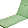 Azur Cojines De Jardín Para Tumbona Verde