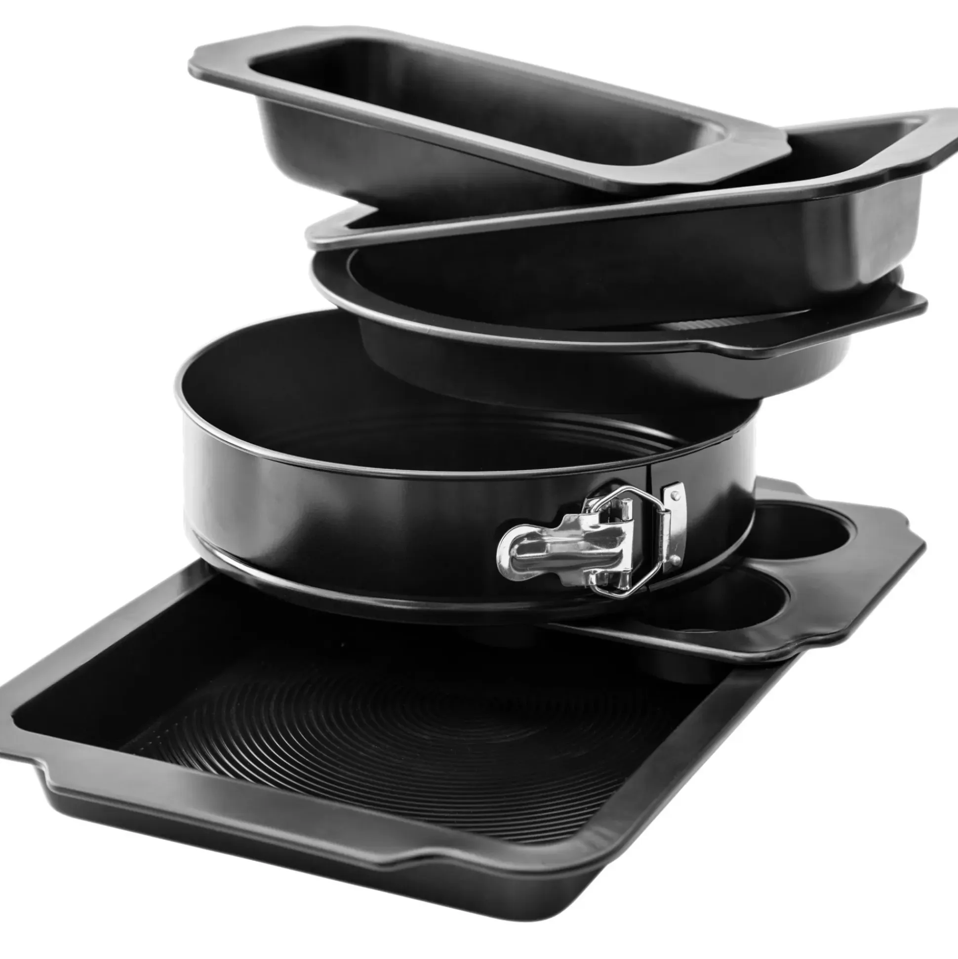 Bakery Molde Desmontable Negro