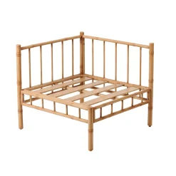 Bambolette Silla Esquinera Aspecto Bambu