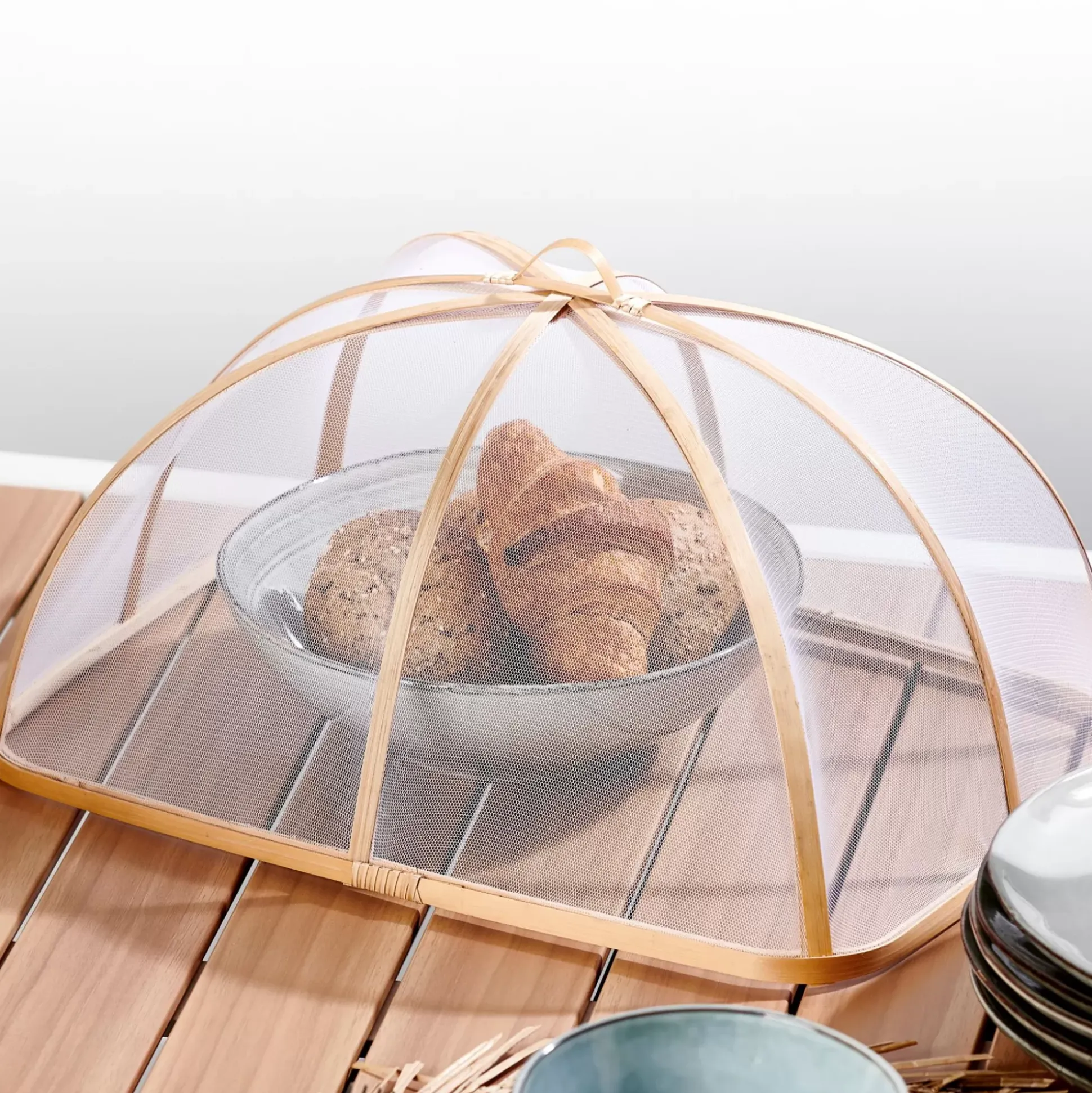 Bamboo Campana Blanco