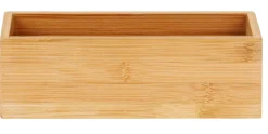 Bamboo Organizador Para Cajon Natural