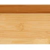 Bamboo Organizador Para Cajon Natural