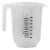 Basic Vaso Graduado Transparente