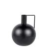 Basta Florero Esferico Negro