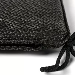 Baya Cojines De Jardín Para Bistro Negro