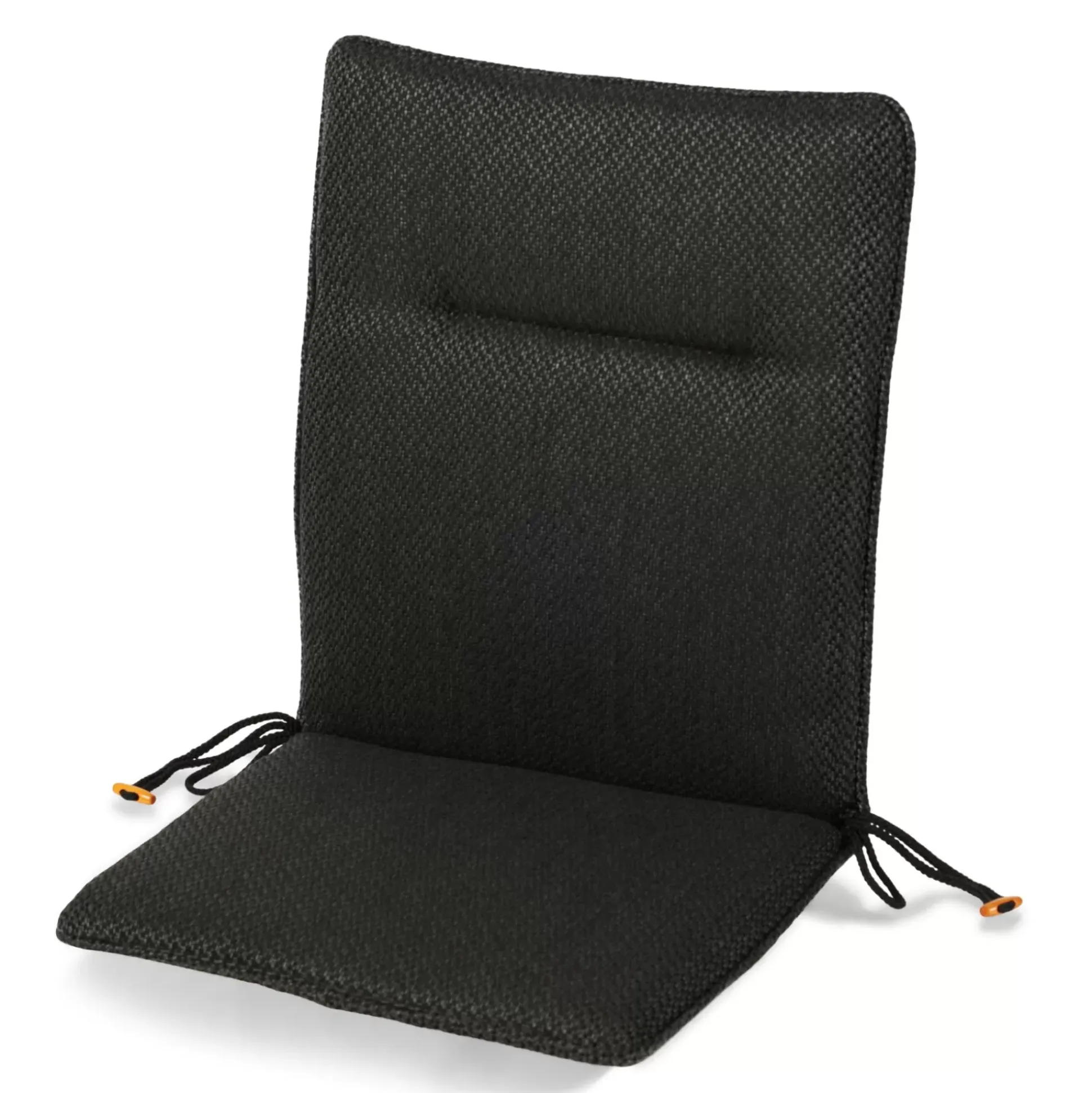 Baya Cojines De Jardín Para Silla Plegable Negro