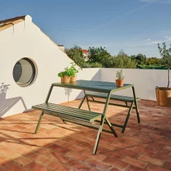 Bergen Mesa Para Balcon Tambien Mesa/Plantas