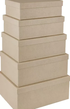 Bigso Caja De Almacenaje M Natural