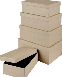 Bigso Caja De Almacenaje M Natural