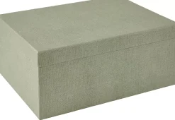 Bigso Caja De Almacenaje Xl Menta