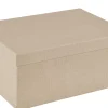 Bigso Caja De Almacenaje Xl Natural