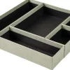 Bigso Organizador De Cajon 5 Partes Suelt. Menta