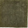 Bio Soft Alfombra De Bano Verde Oscuro