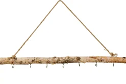 Birch Rama Con 7 Ganchos Natural