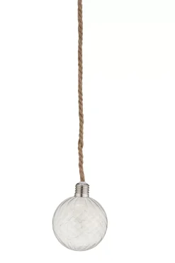 Bloxem Bola Decorativa Con 20 Leds Transparente