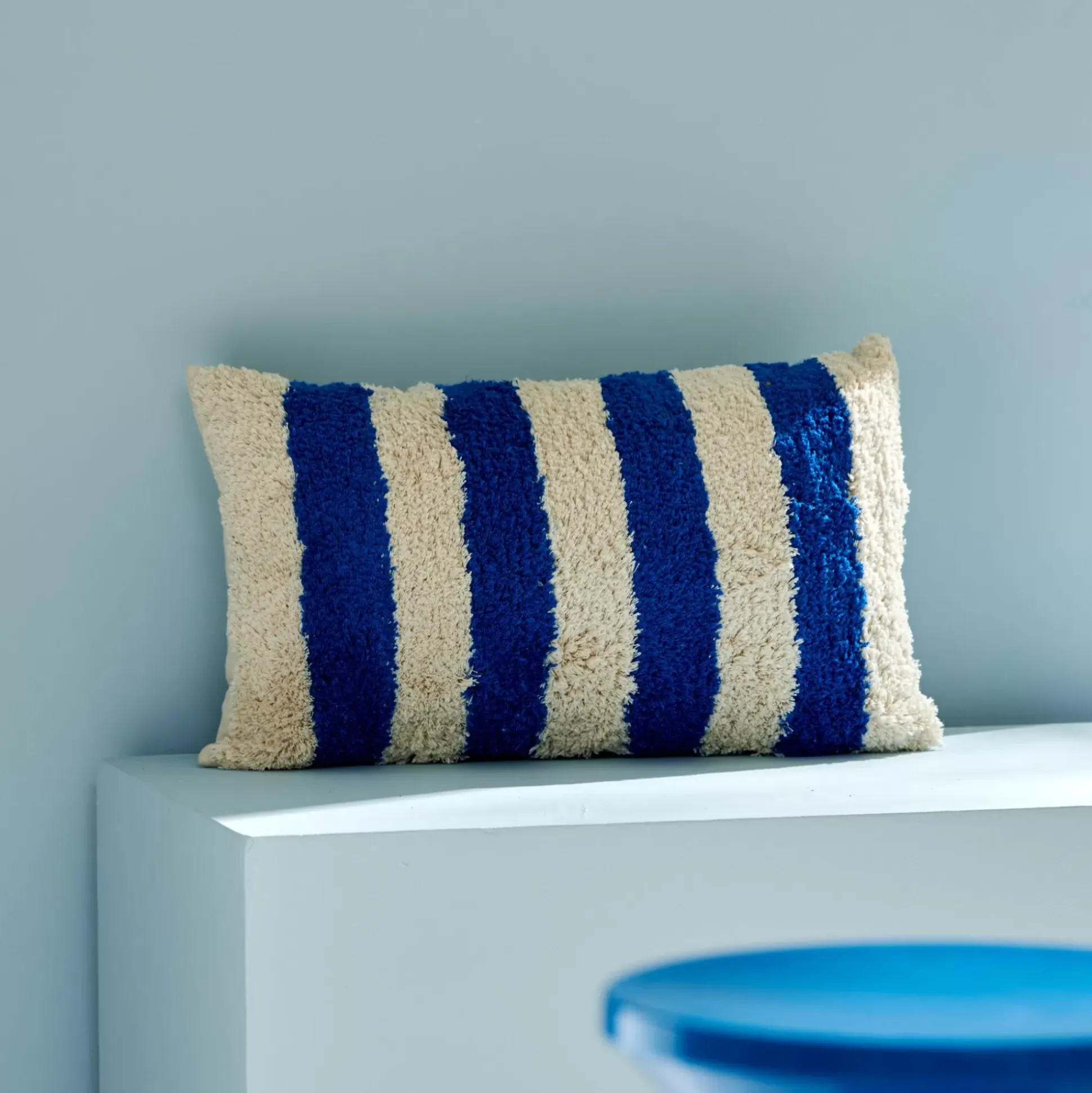 Blues Cojin Azul